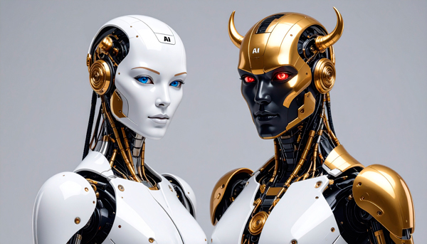 Dobrá nebo zlá AI? Tak to není...