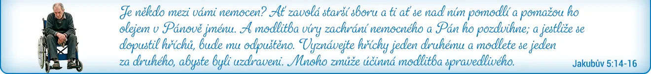 Jakubův 5,14-16