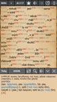 Bible Kralická se Strongovými čísly a morfologií, v dolní části Tichého řecko-český slovník s českou morfologií