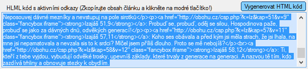 Generátor odkazů na biblické verše