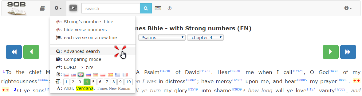 SOB (new version 2017) - detailed description 624-5