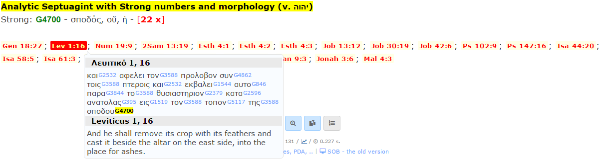 SOB (new version 2017) - detailed description 648-17